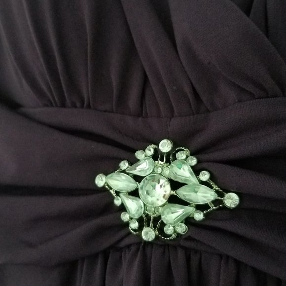 Purple Dress, Comfortable, Size 6P, For all Occassion - Picture 2 of 5